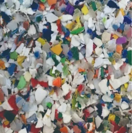 粉砕プラスチック